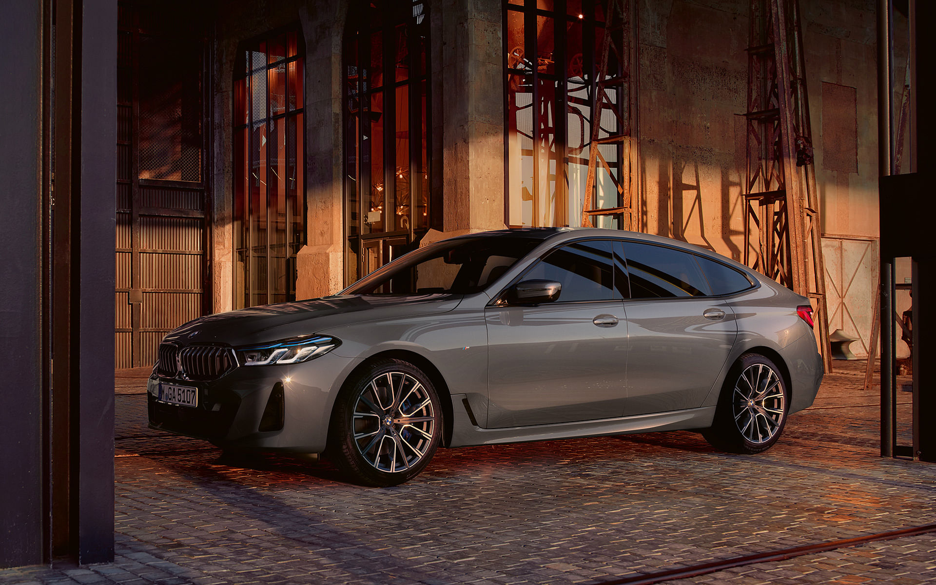 BMW 6 Series GT