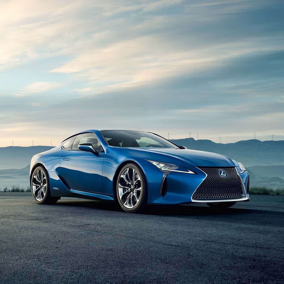 Lexus LC 500h