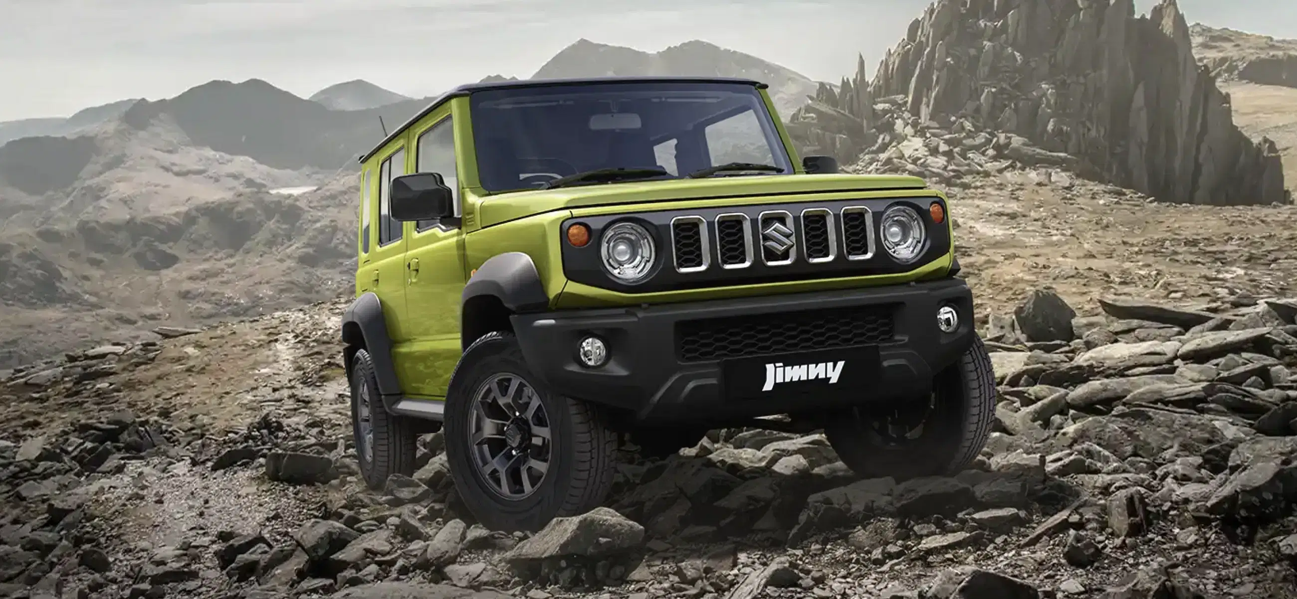 Maruti Suzuki Jimny
