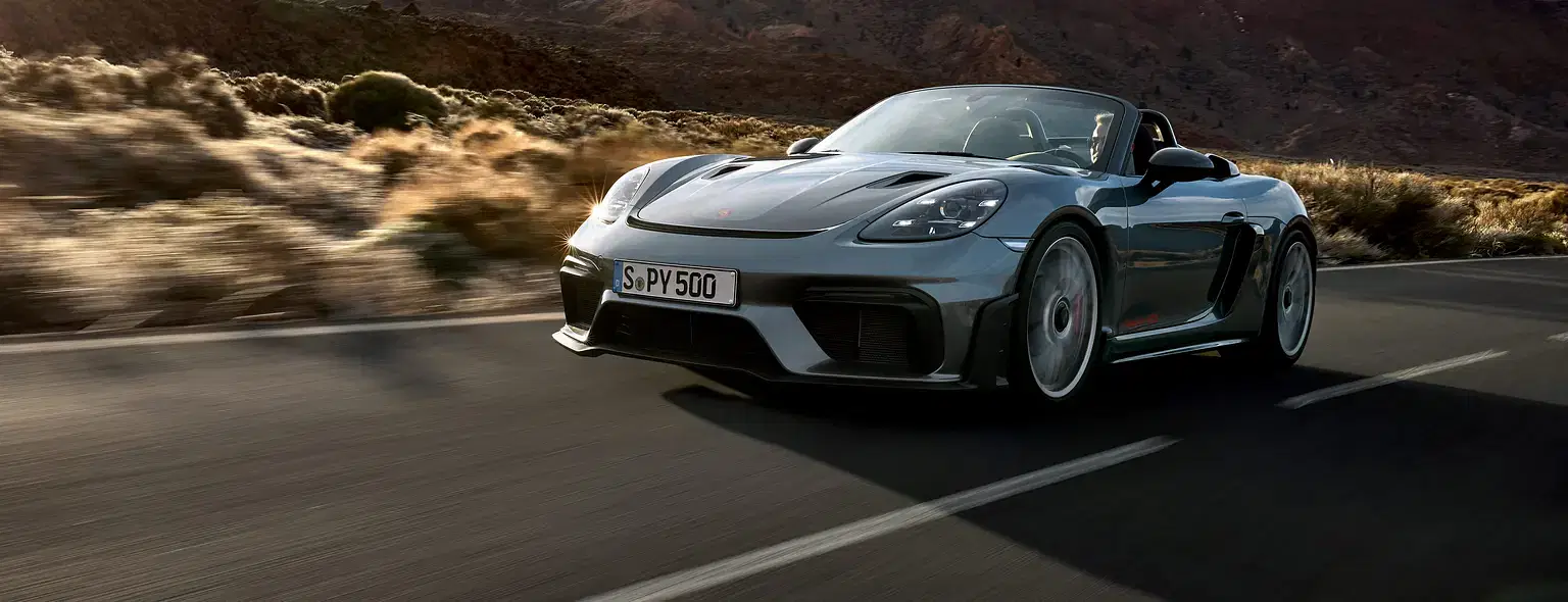 Porsche 718