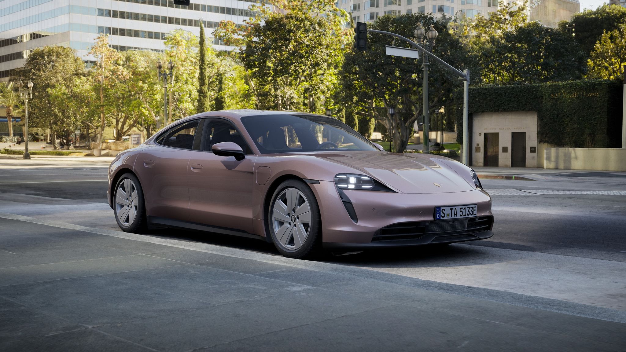 Porsche Taycan