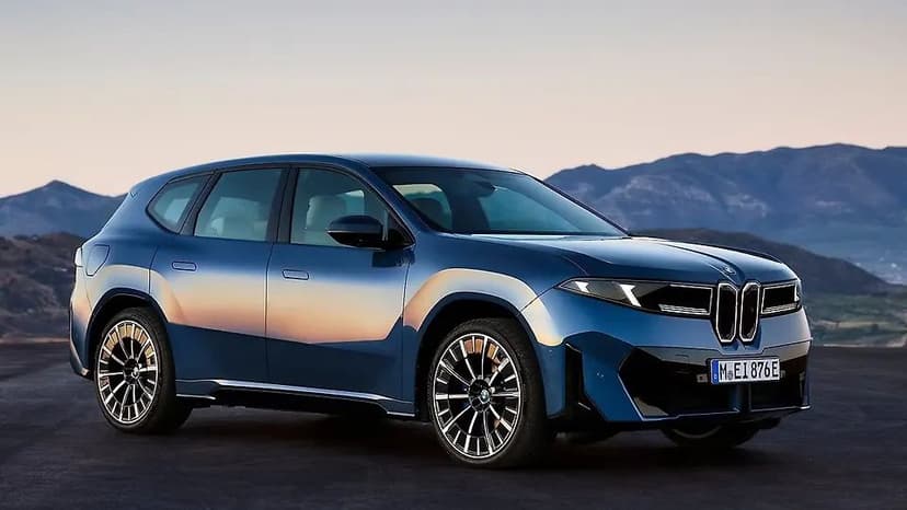 BMW iX3