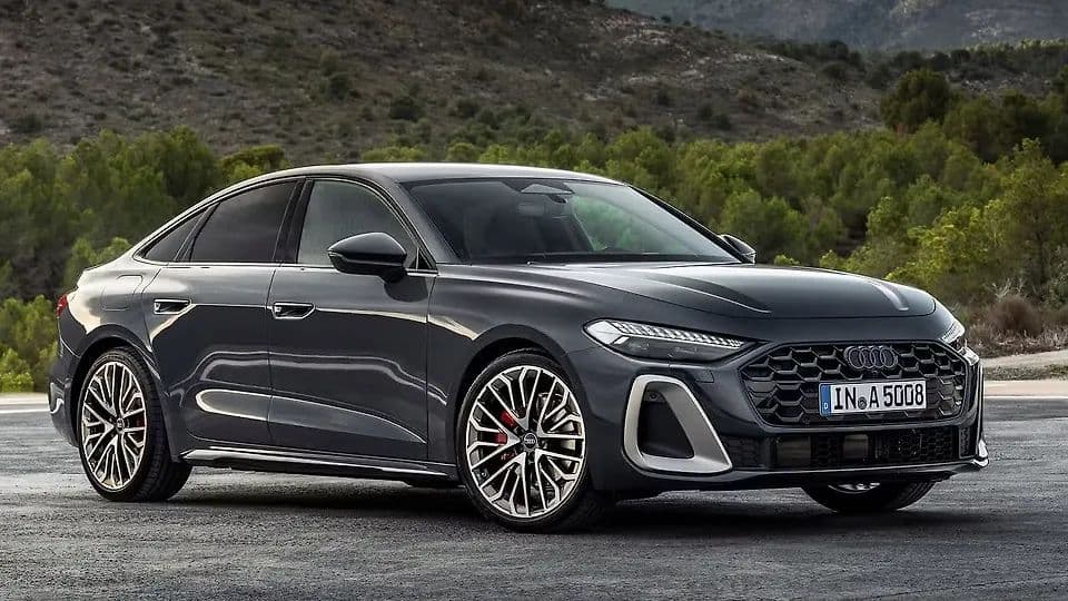 Audi New A5