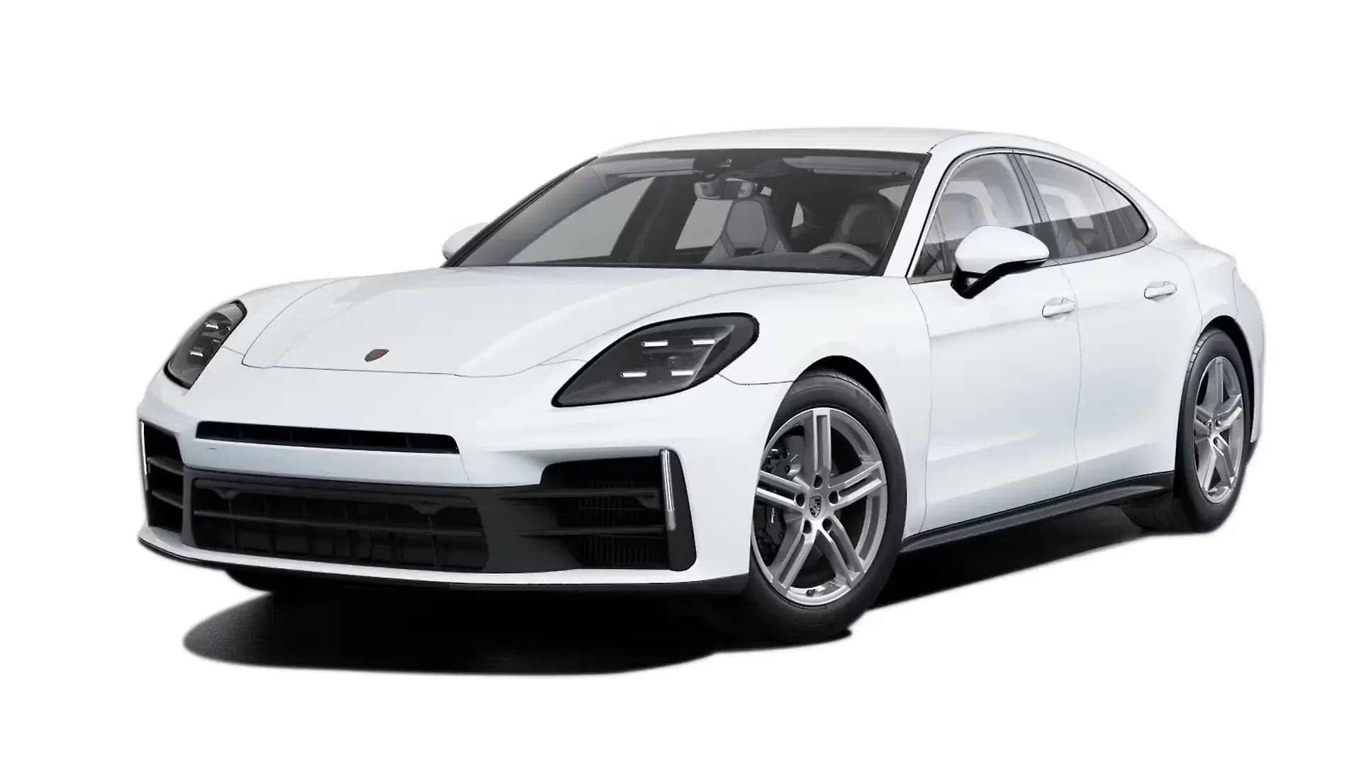 Porsche Panamera in White