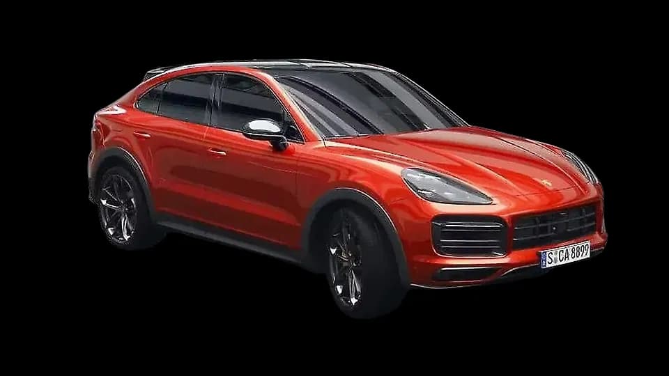 Porsche Cayenne Coupe