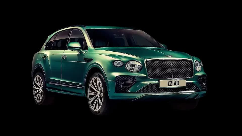 Bentayga