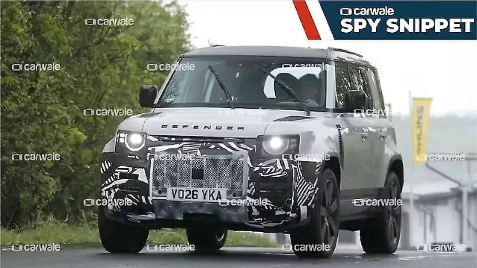 Land Rover Defender Facelift