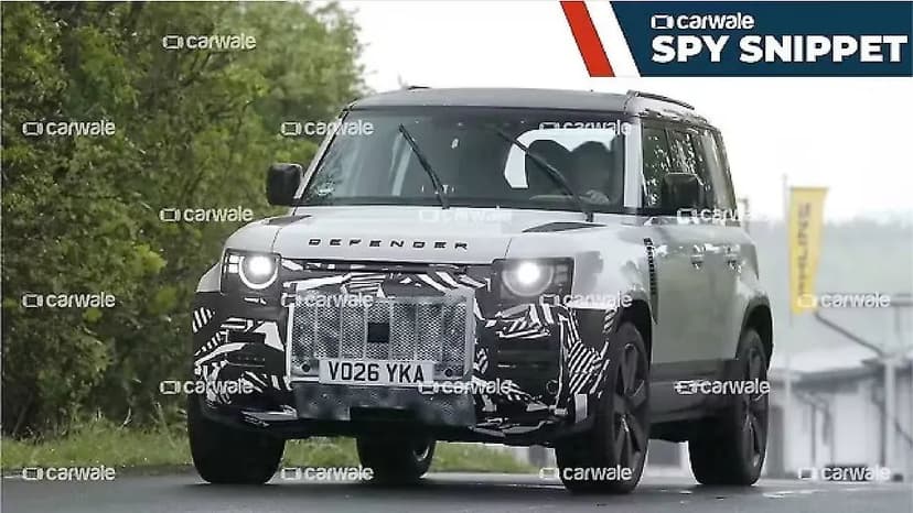 Land Rover Defender Facelift