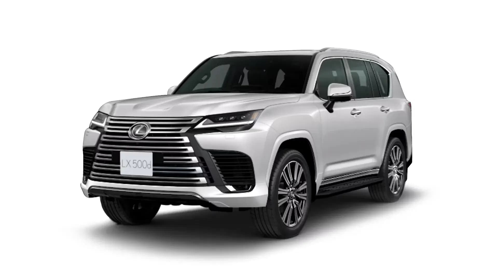 Lexus LX in Sonic Quartz