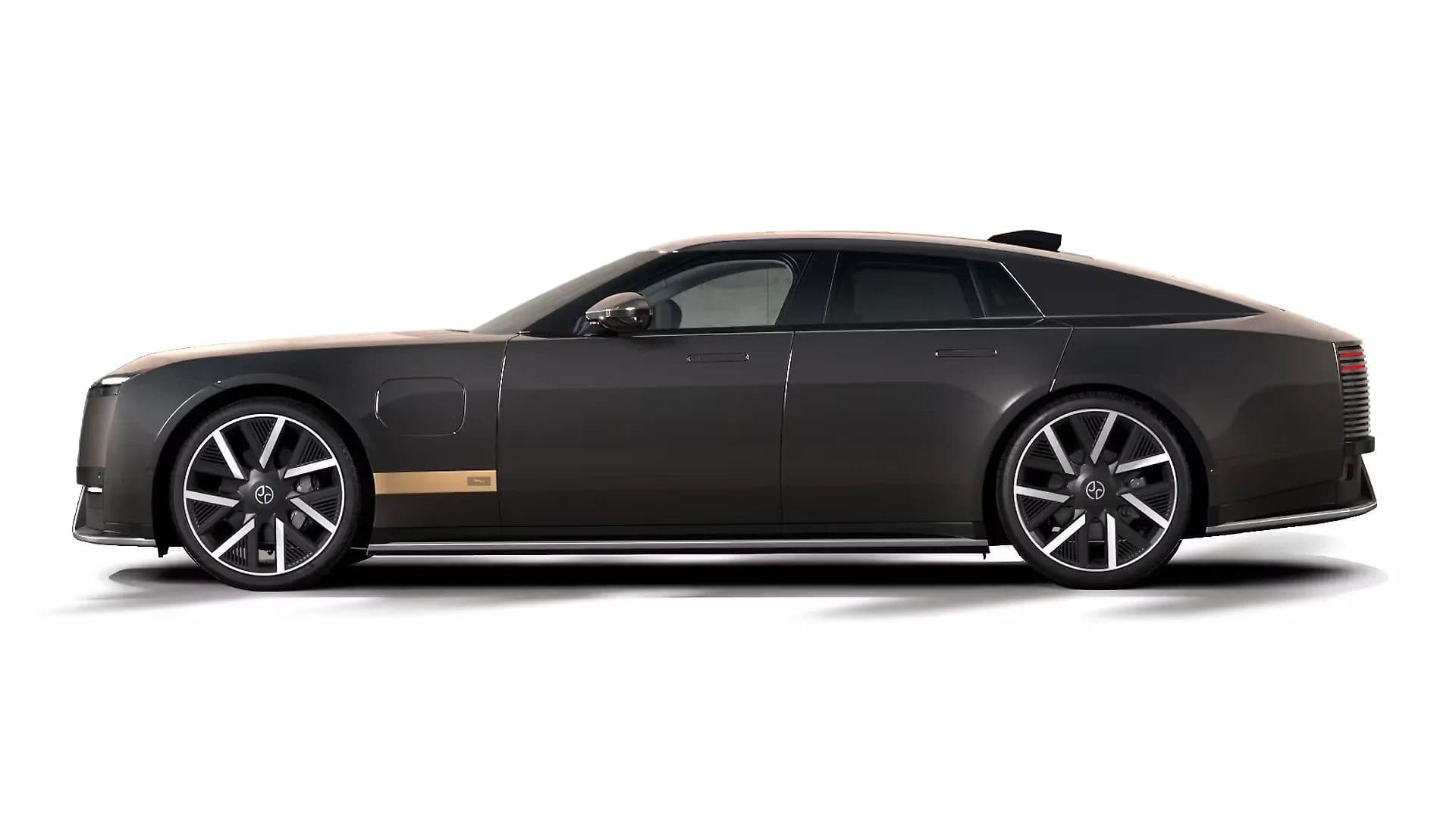 Jaguar Type 01 in Grey