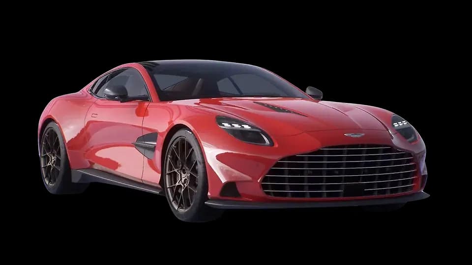 Aston Martin Vanquish