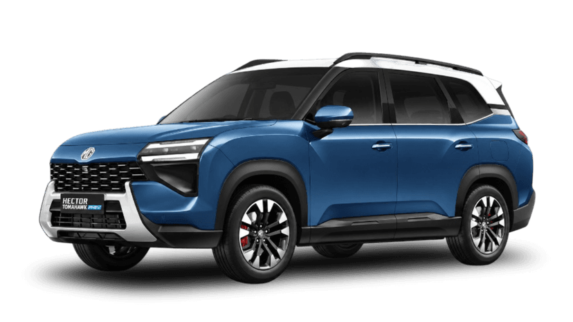 MG Hector Tomahawk PHEV