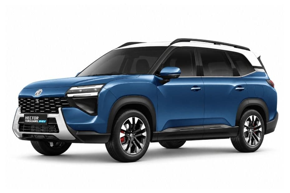 MG Hector Tomahawk PHEV