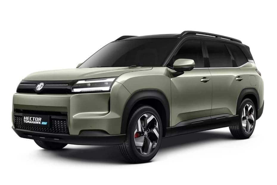 MG Hector Tomahawk EV