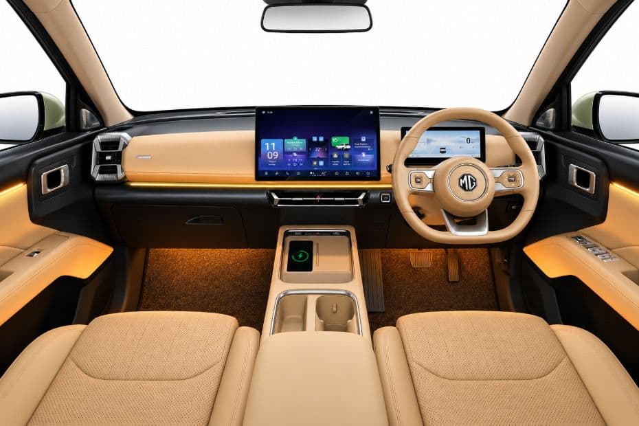 MG Hector Tomahawk EV