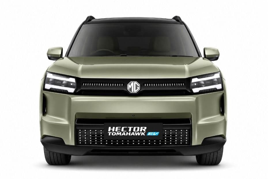 MG Hector Tomahawk EV
