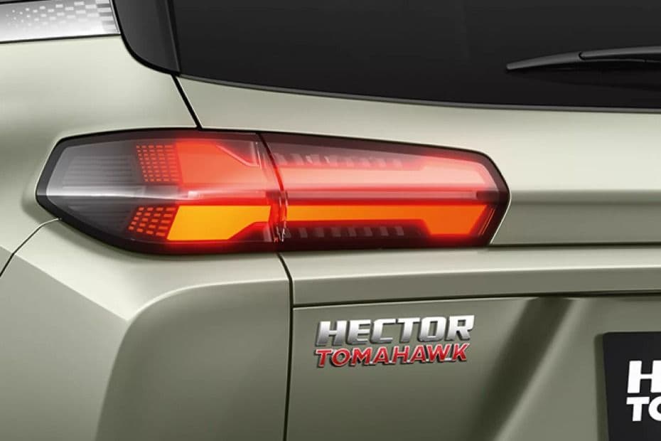 MG Hector Tomahawk EV