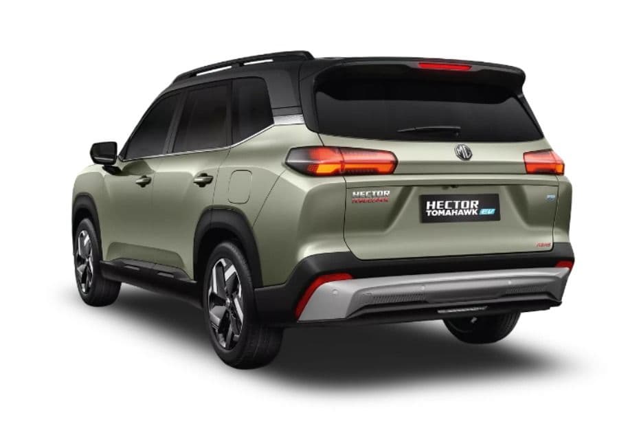 MG Hector Tomahawk EV