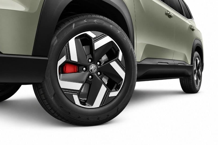 MG Hector Tomahawk EV