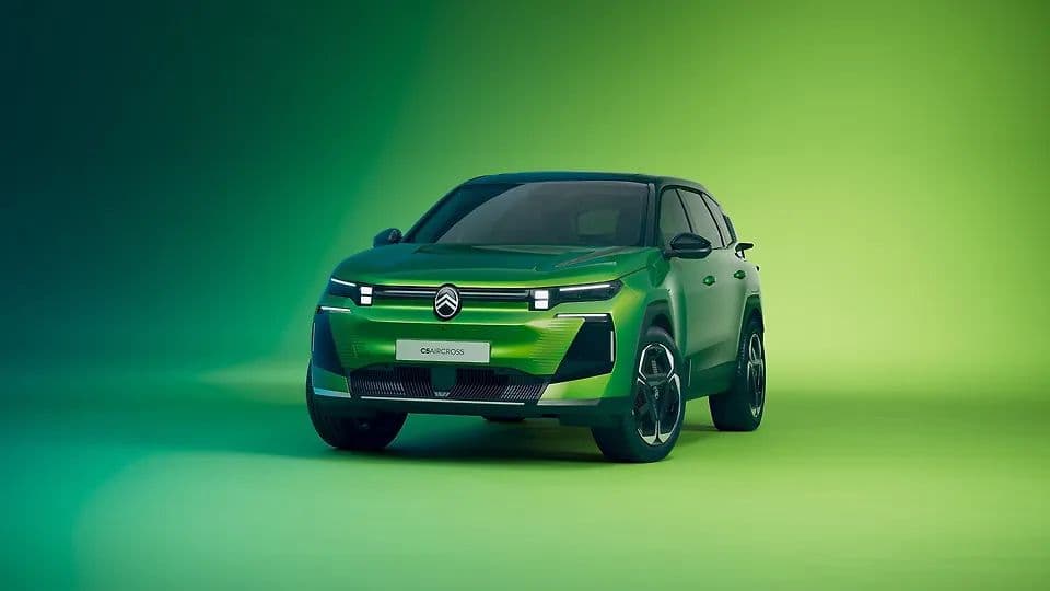 New C5 Aircross