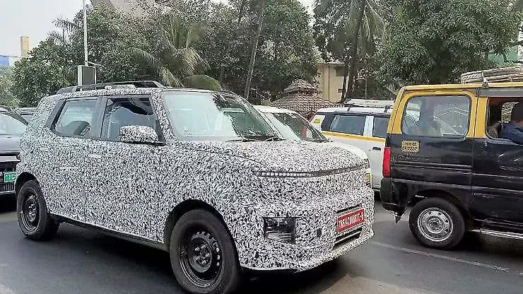 Hyundai sub-compact EV SUV
