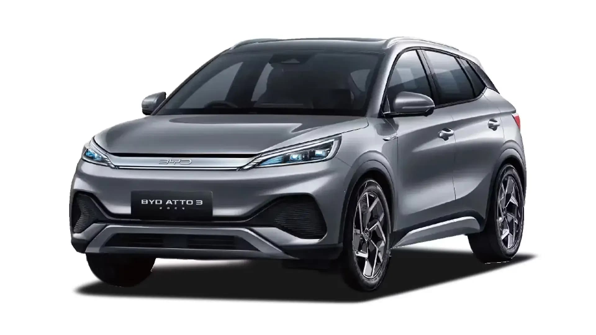 BYD Atto 3 in Harbour Grey