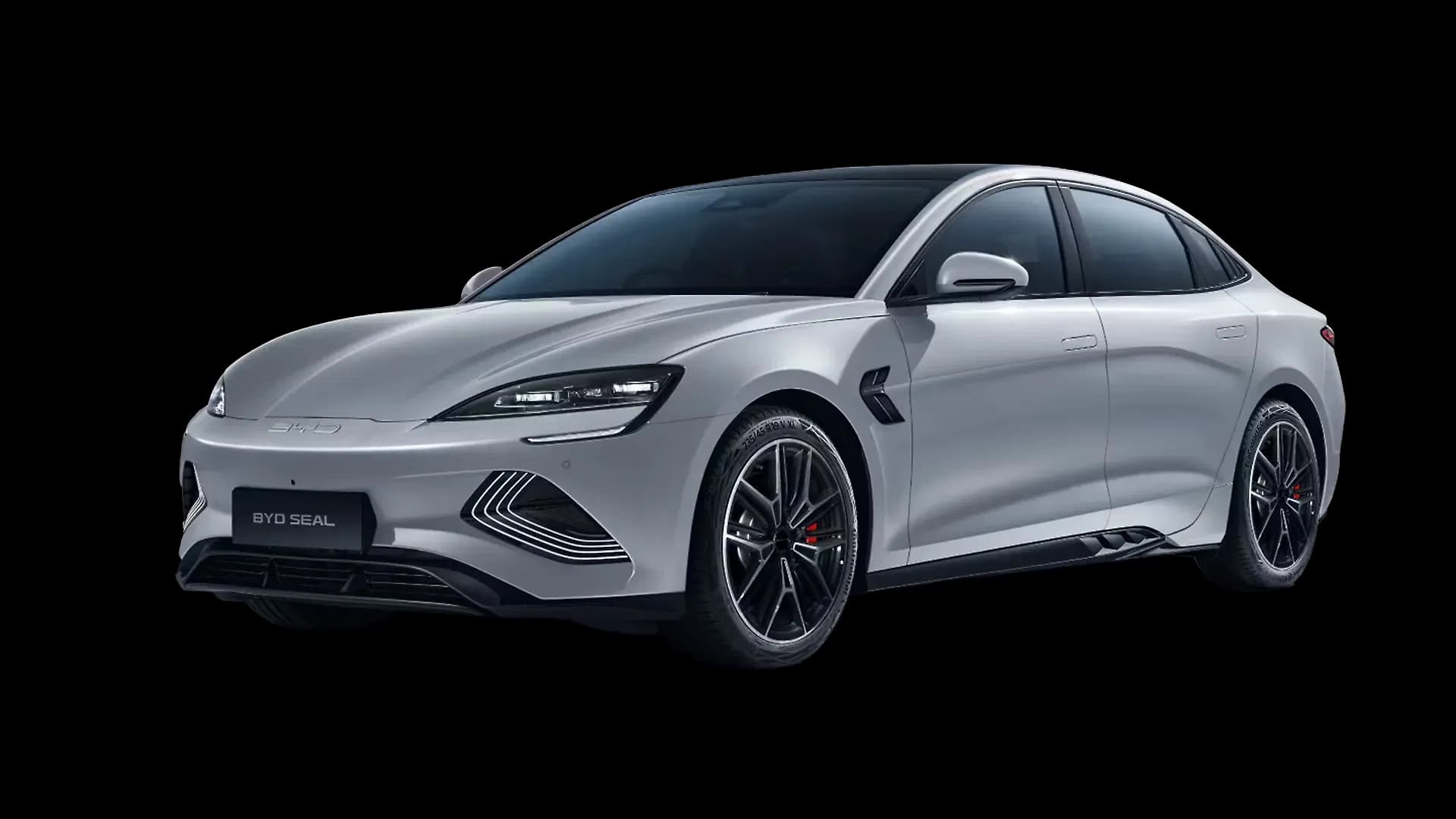BYD Seal in Shark Gray