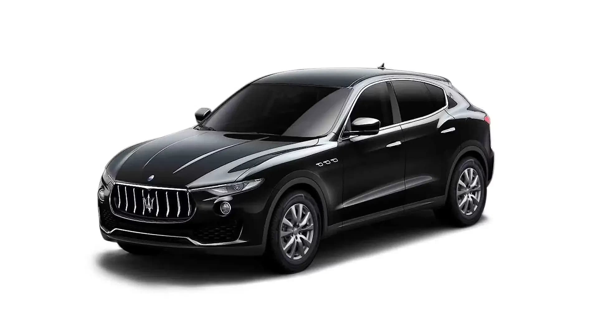 Maserati Levante in Nero