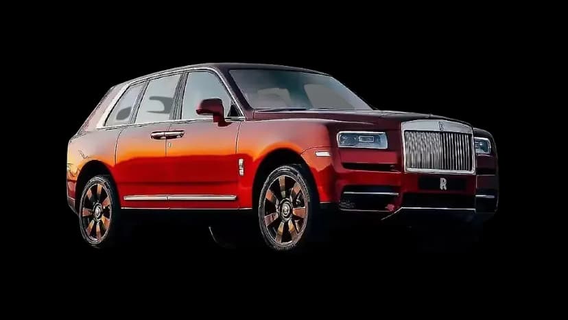 Rolls-Royce Cullinan