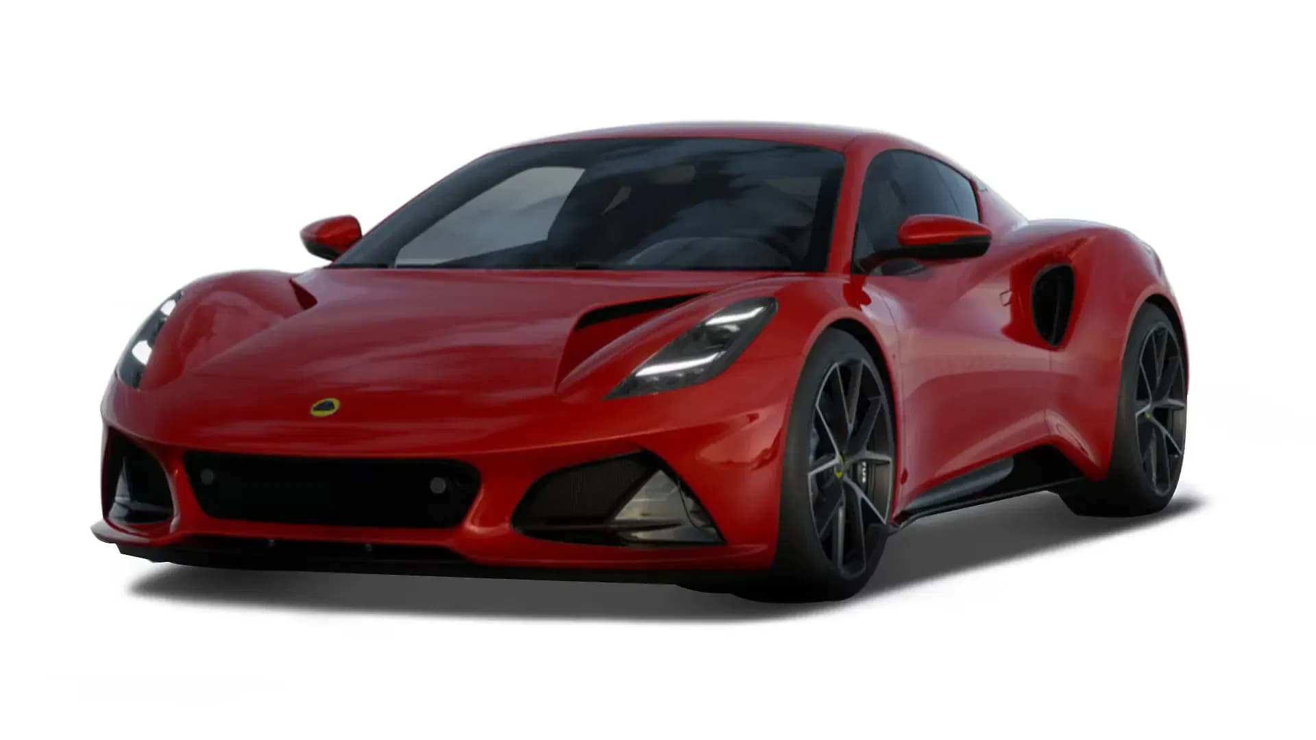 Lotus Emira in Vivid Red