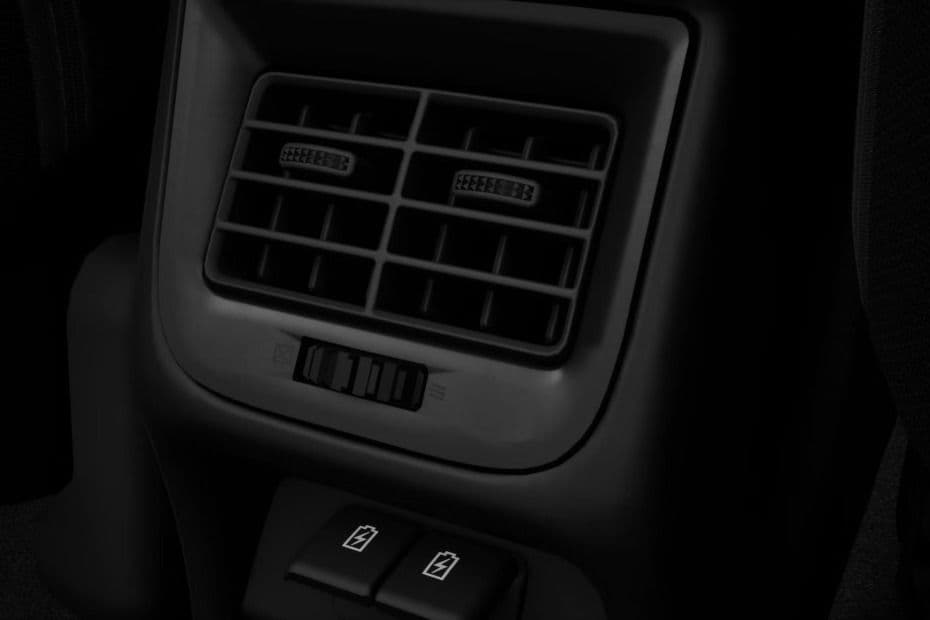 Rear AC Vents