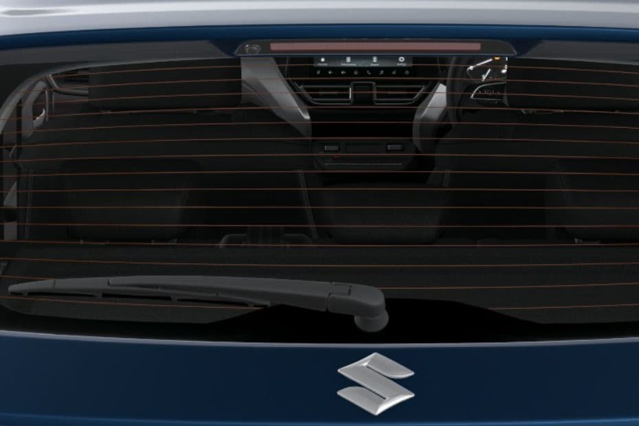 Rear Wiper & Defogger