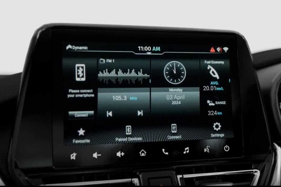 Touchscreen Infotainment System
