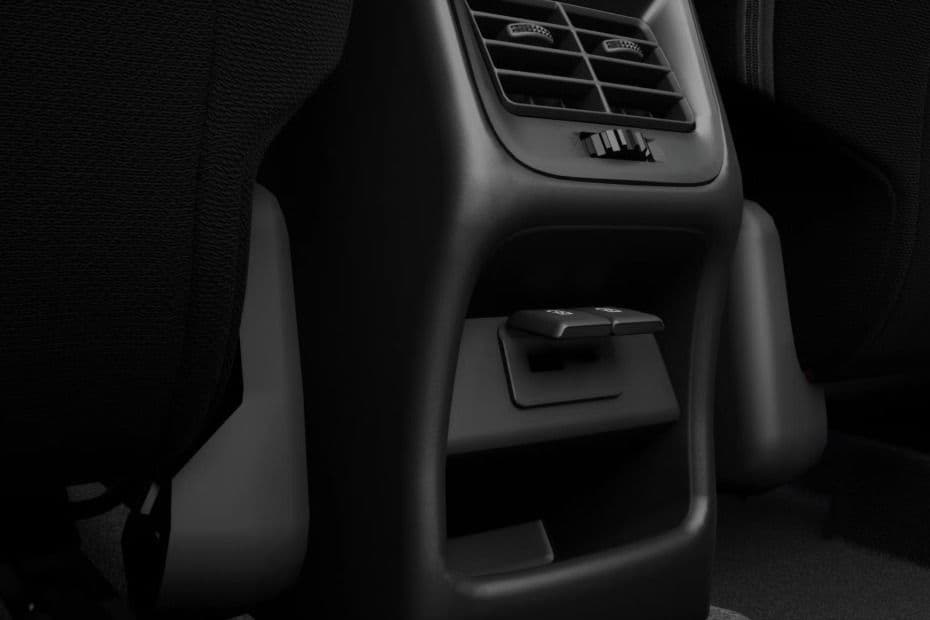 Rear Charging Port