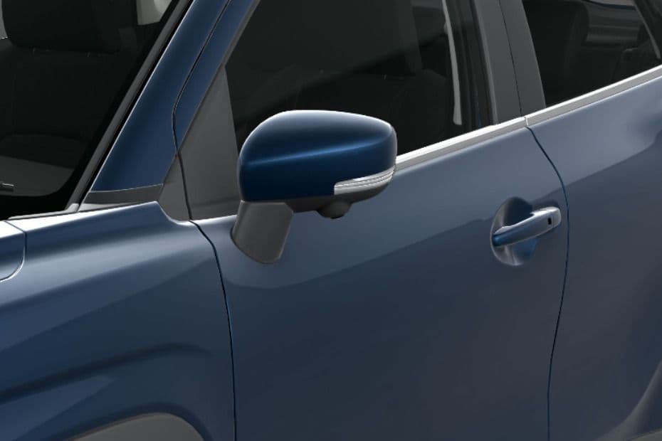 ORVM with Turn Indicators