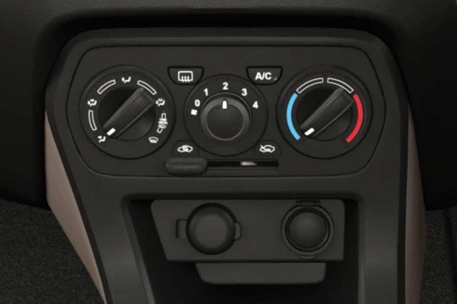 Manual AC Controls