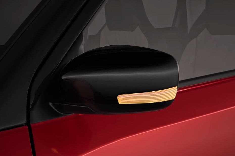 ORVM with Turn Indicators
