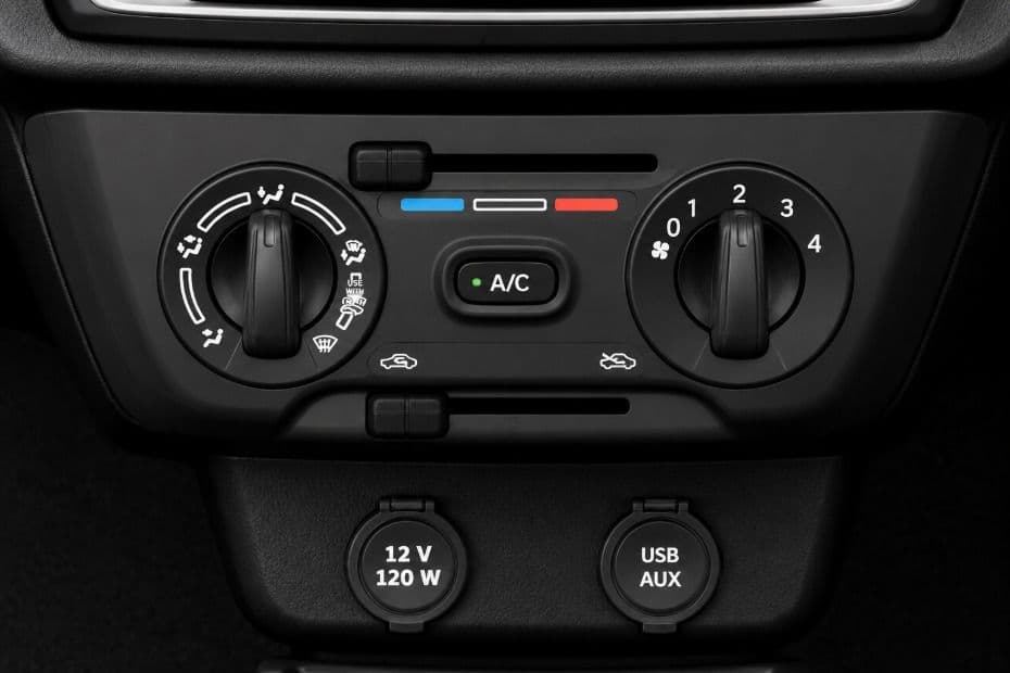 Manual AC Controls