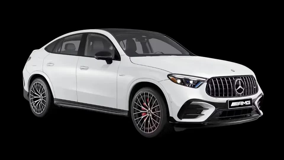 Mercedes-Benz AMG GLC43 Coupe