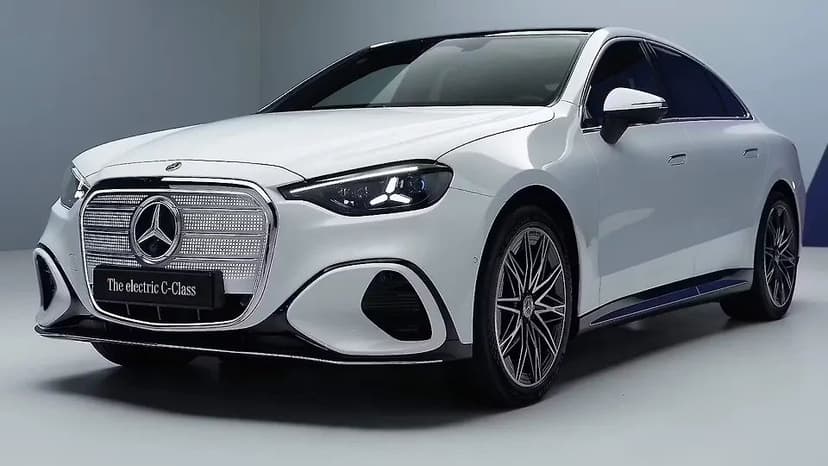 Mercedes-Benz C-Class EV