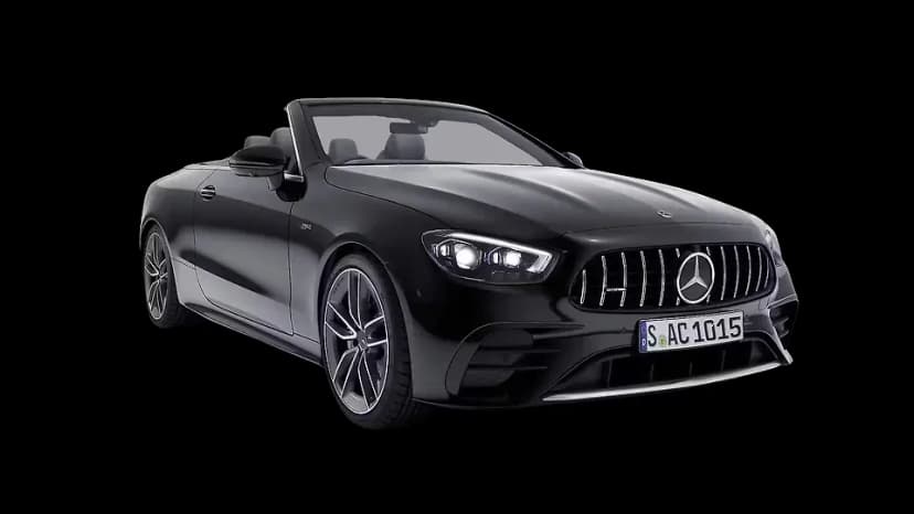 Mercedes-Benz AMG E53 Cabriolet