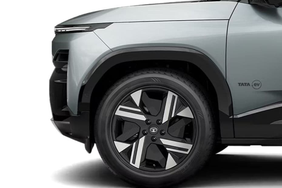 Sierra EV alloy wheel with a modern multi-spoke design