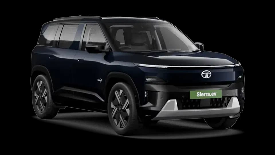 Tata Sierra EV