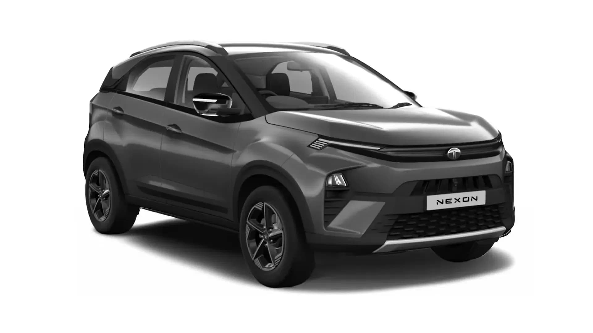 Tata Nexon in Daytona Grey