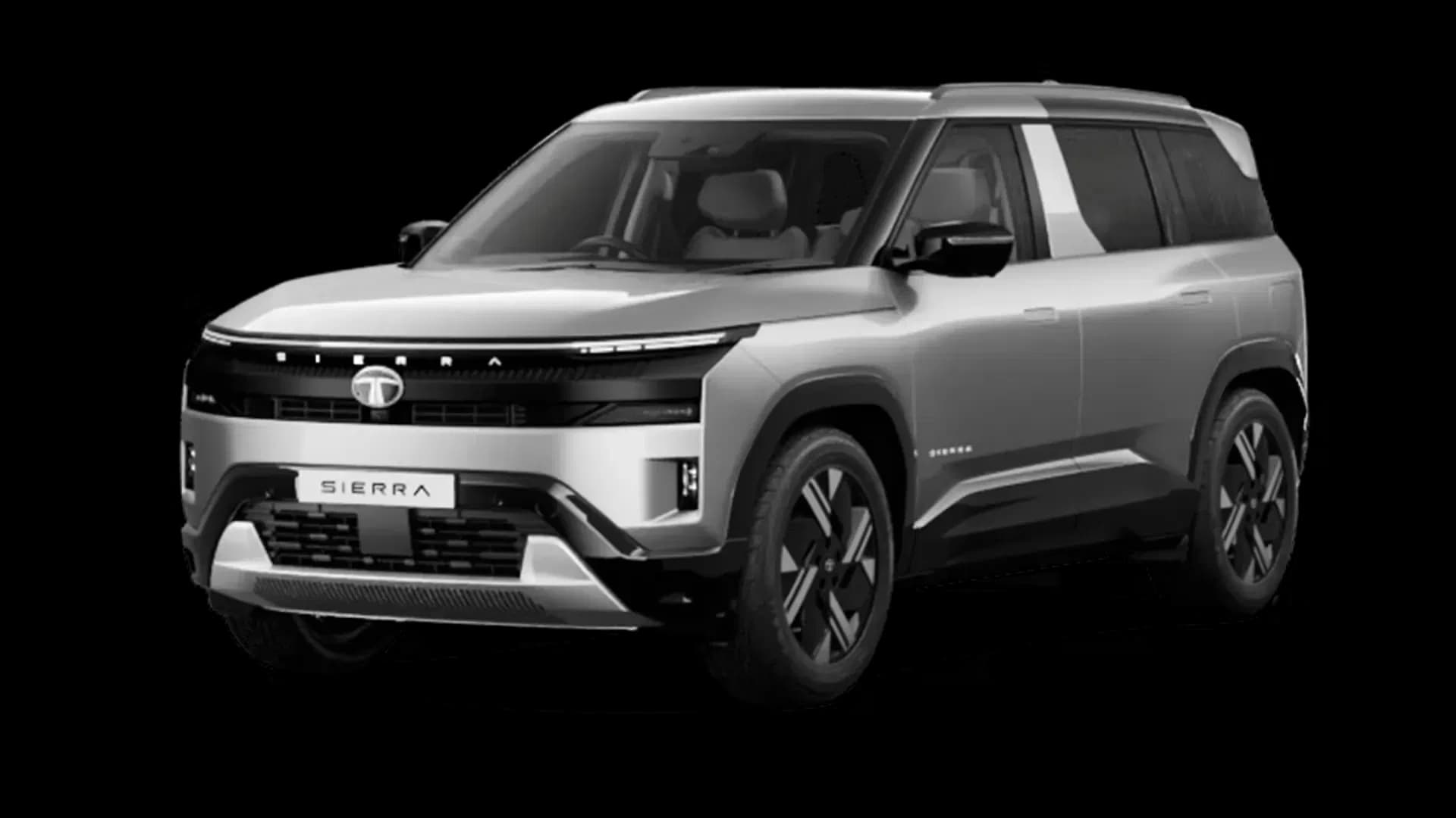 Tata Sierra in Coorg Cloud