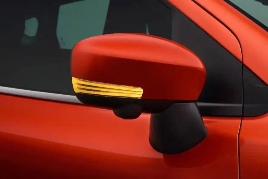 ORVM with Turn Indicators