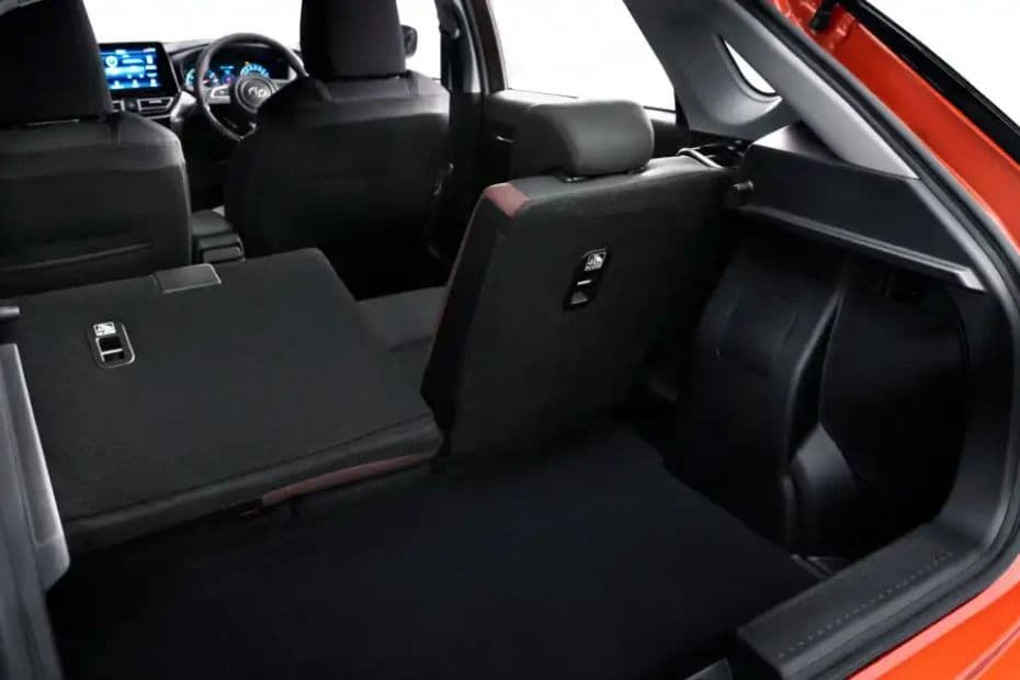 Rear Foldable Seat