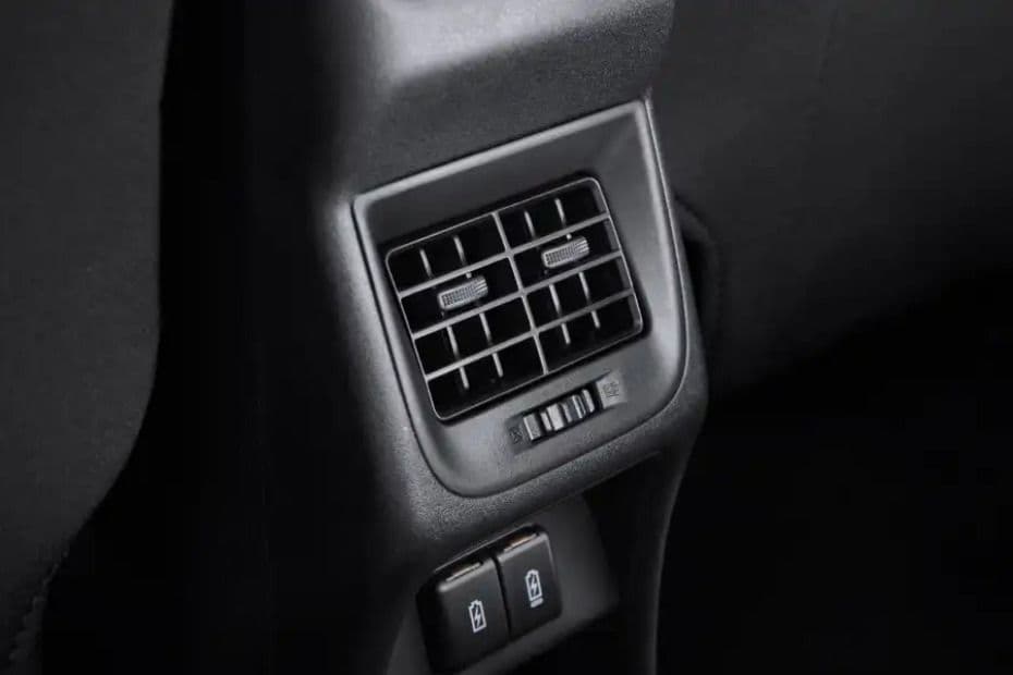 Rear AC Vents