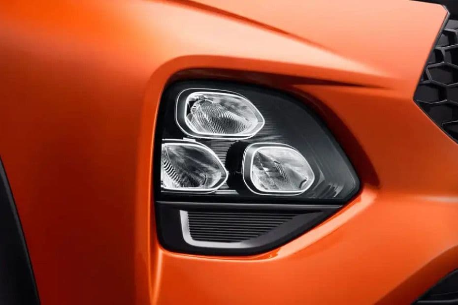 Scintillating Led Headlamps