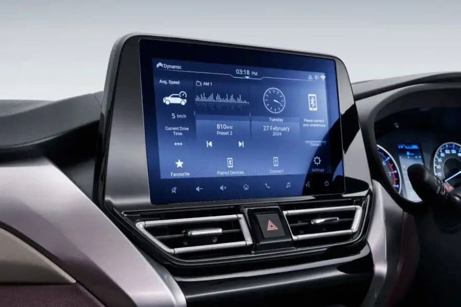 Touchscreen Infotainment System